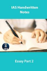 IAS Handwritten Notes Essay Part 2 IAS Handwritten Notes Essay Part 2